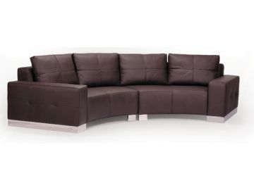 F90 Full Italian Leather Sofa