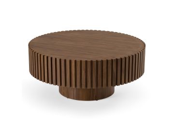 Pierre - Modern Small Round Coffee Table