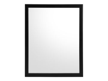 Fields - Modern Black Acacia Mirror