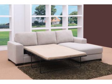 MB0818 Modern Fabric Sectional Sofa Bed