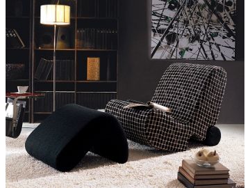 Ruby Fabric Lounge Chair