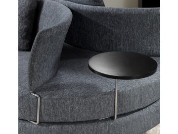 Aria Adjustable Circular Fabric Sofa