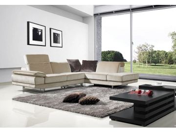 MB1060 Modern Fabric Sectional Sofa