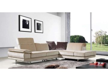 MB1060 Modern Fabric Sectional Sofa