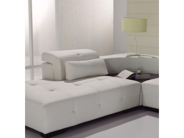 T90 Modern Leather sectional sofa
