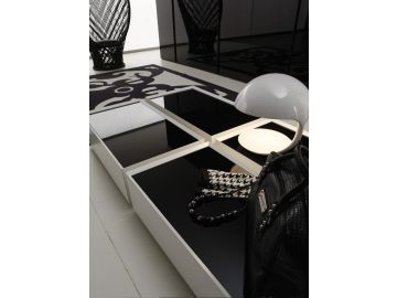 Downtown Platform Bed by Rossetto