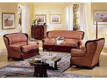Parigi Traditional Italian Sofa Set