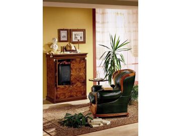 Flora Mahogony Entertainment Center