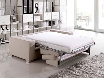 Sultan Modern Fabric Sofa Bed