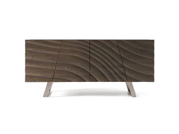 Finley Mid-Century Grey Ash Buffet