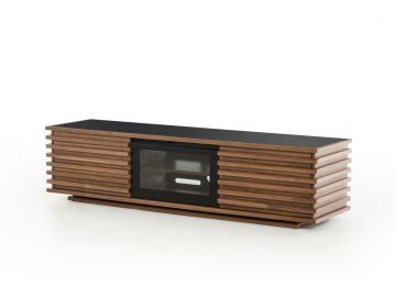 Fiorano Contemporary Walnut TV Stand