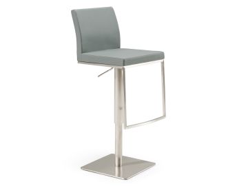 Folsum - Modern Grey Bar Stool