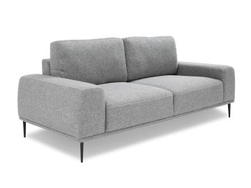 Fonda - Modern Grey Fabric Sofa