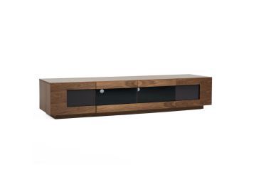 Frost - Modern Walnut TV Unit