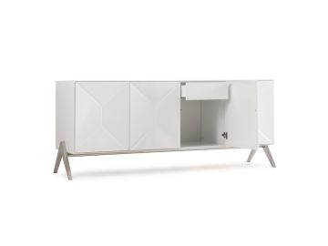 Candid Modern White Buffet