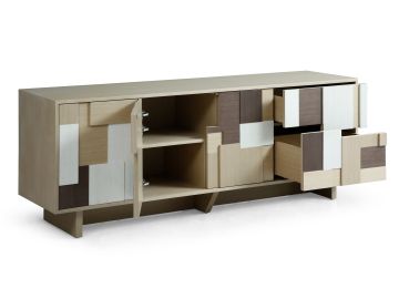 G2578 - Sample - Multi-Colored Patterned Buffet