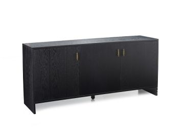 Wales Modern Smoked Ash Buffet