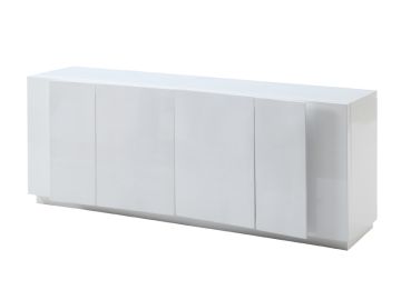 G89118 Modern White Buffet