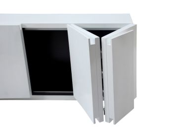 G89118 Modern White Buffet