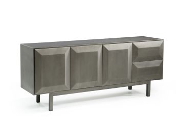 Jago Contemporary Black Gun Buffet