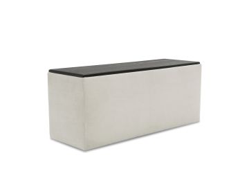 Garman - Modern Light Grey Console