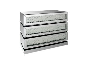 Rivoli Modern Mirrored Dresser
