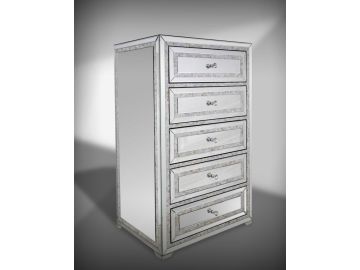Mirabelle Mirrored Chest