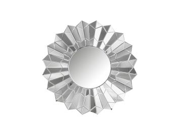 Lotus Modern Wall Mirror