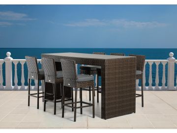 Genua Outdoor Bar Table Set