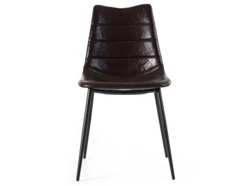 Gilliam - Modern Brown Dining Chair (Set of 2)