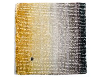 Glam by Modern Yellow Area Rug
