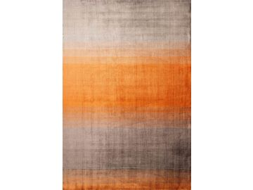 Grace Orange Hand Made Rug