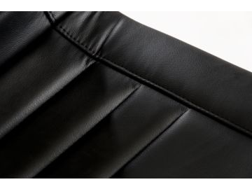 Harrison Modern Black Leatherette Office Chair