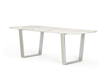 Heidi Modern Marble Dining Table