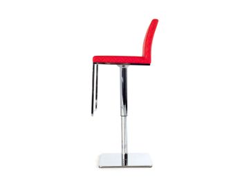 Folsum Modern Red Bar Stool