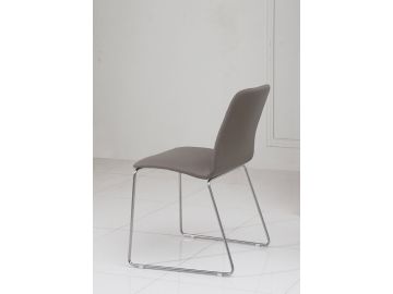 173CH - Grey Modern Dining Chair