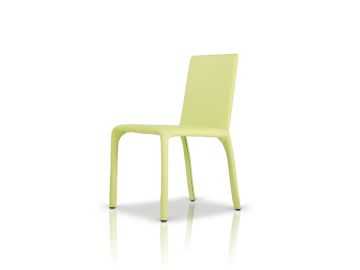 HY142 Modern Green Leatherette Dining Chair