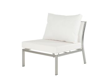 Ibiza Outdoor White Sectional Sofa Set