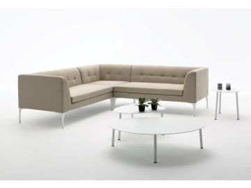 Icaria Outdoor Beige Sectional Sofa