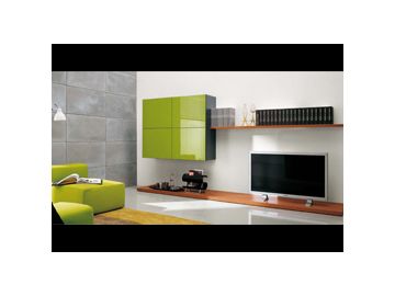 Contemporary Entertainment Center SMA STEP 13