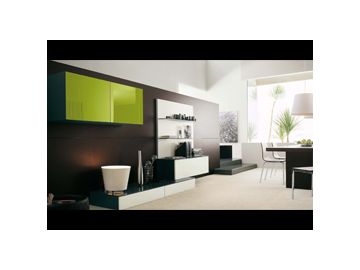 Contemporary Entertainment Center SMA STEP 14