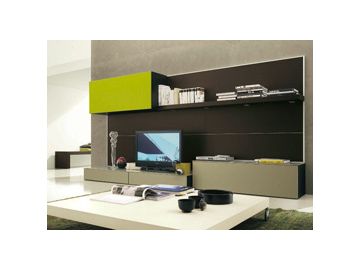 Contemporary Entertainment Center SMA STEP 16