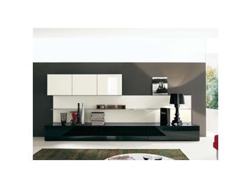 Contemporary Entertainment Center SMA STEP 19