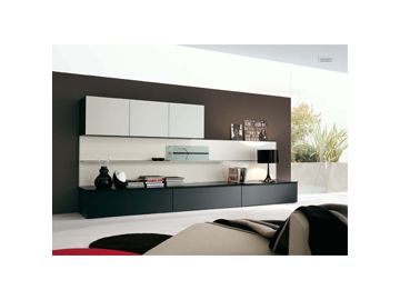 Contemporary Entertainment Center SMA STEP 20