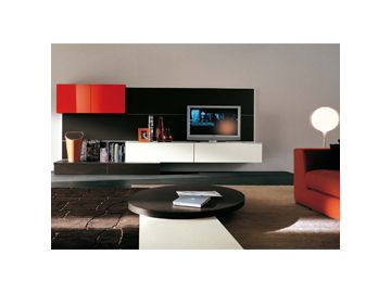 Contemporary Entertainment Center SMA STEP 21