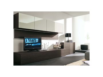 Contemporary Entertainment Center SMA STEP 23