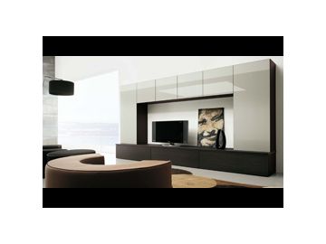 Contemporary Entertainment Center SMA STEP 25