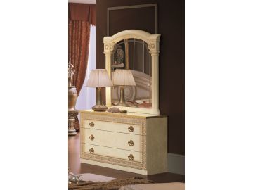 Aida Single Beige Dresser