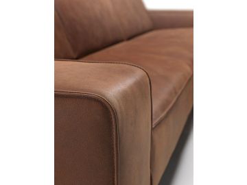 Dima Elite Modern Africa Leather Sectional Sofa