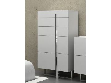 Voco Modern White Bedroom Set